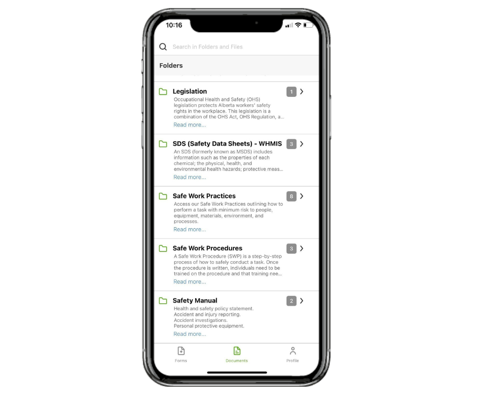 Your Safety Program in Workers' Pockets
